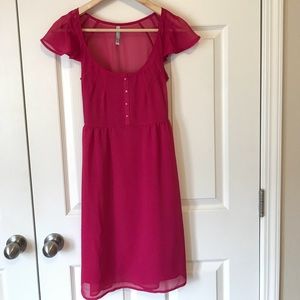 Old Navy pink dress